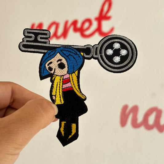 Parche Coraline