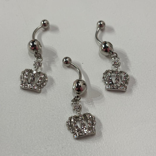 Piercing Ombligo Corona