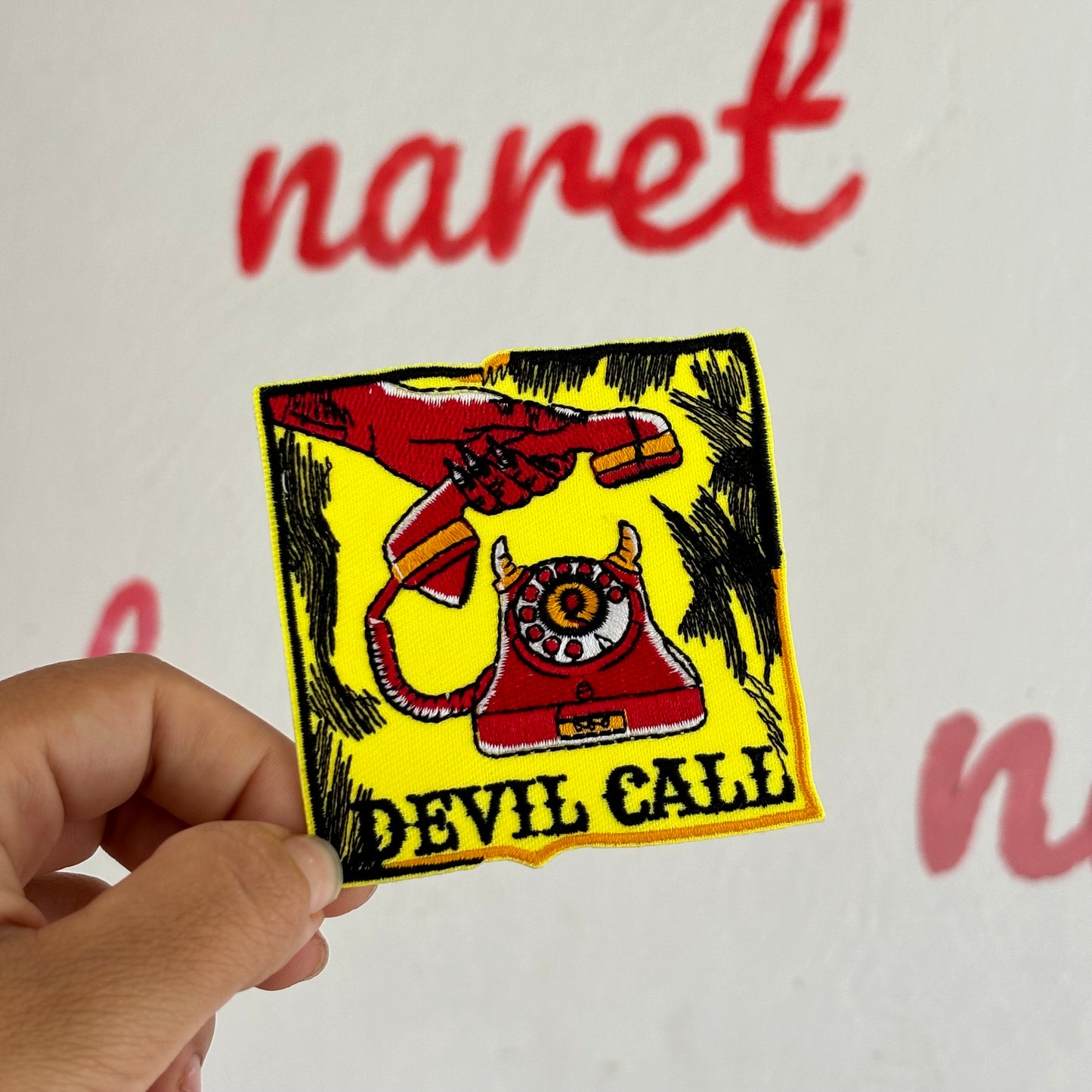 Parche Devil Call