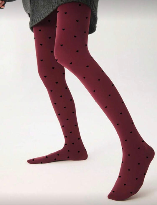 Pantimedias Colores Estampadas