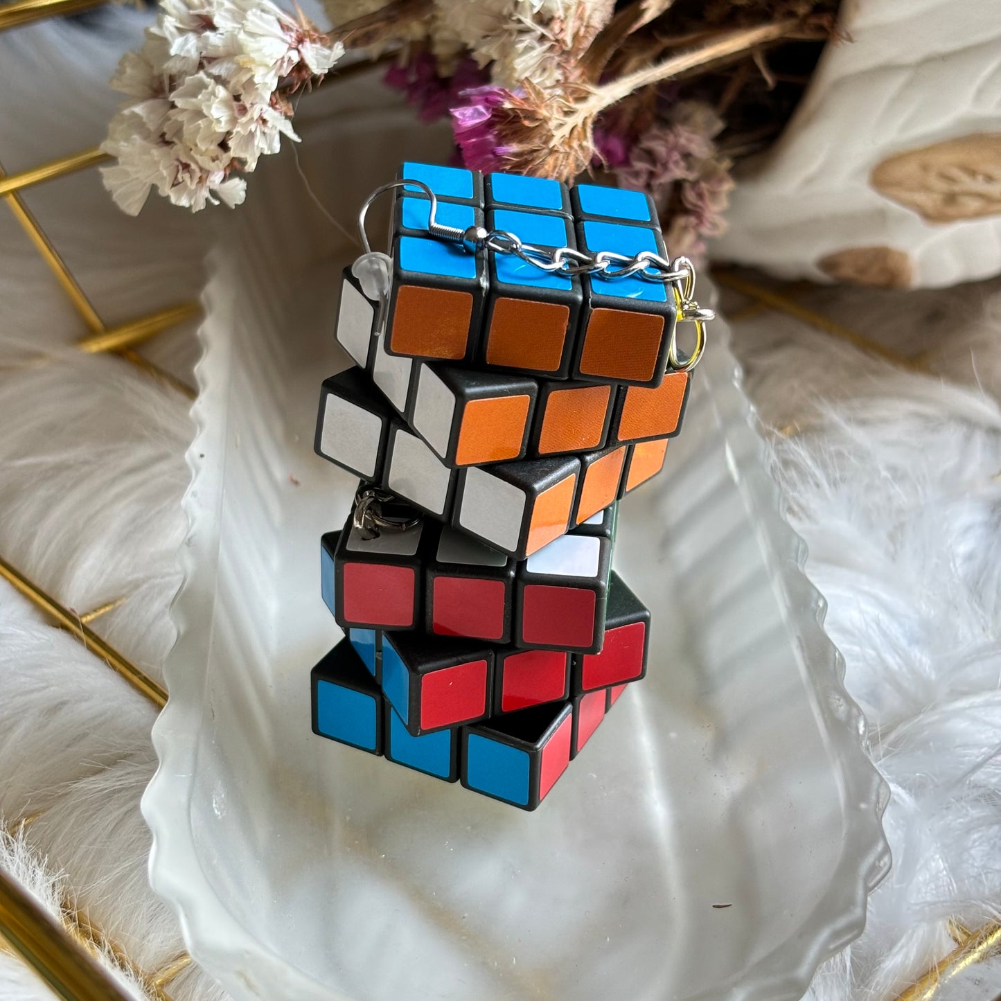 Aretes Cubo Rubik