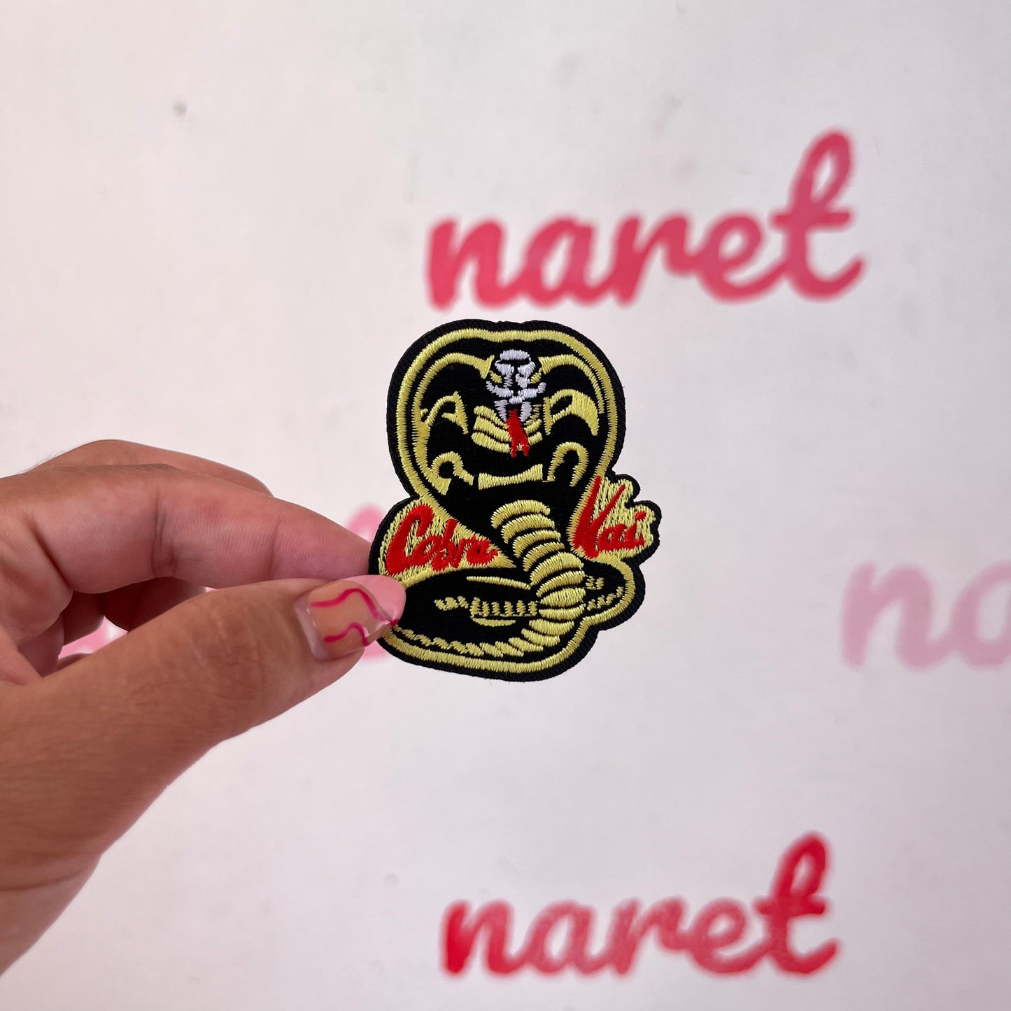 Parche Cobra Kai