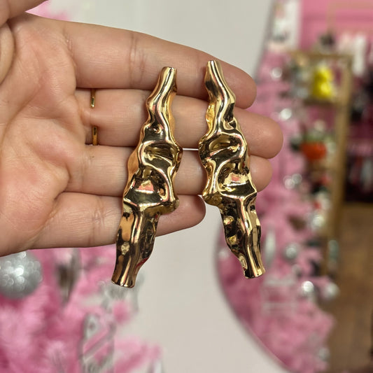 Aretes Corrugados