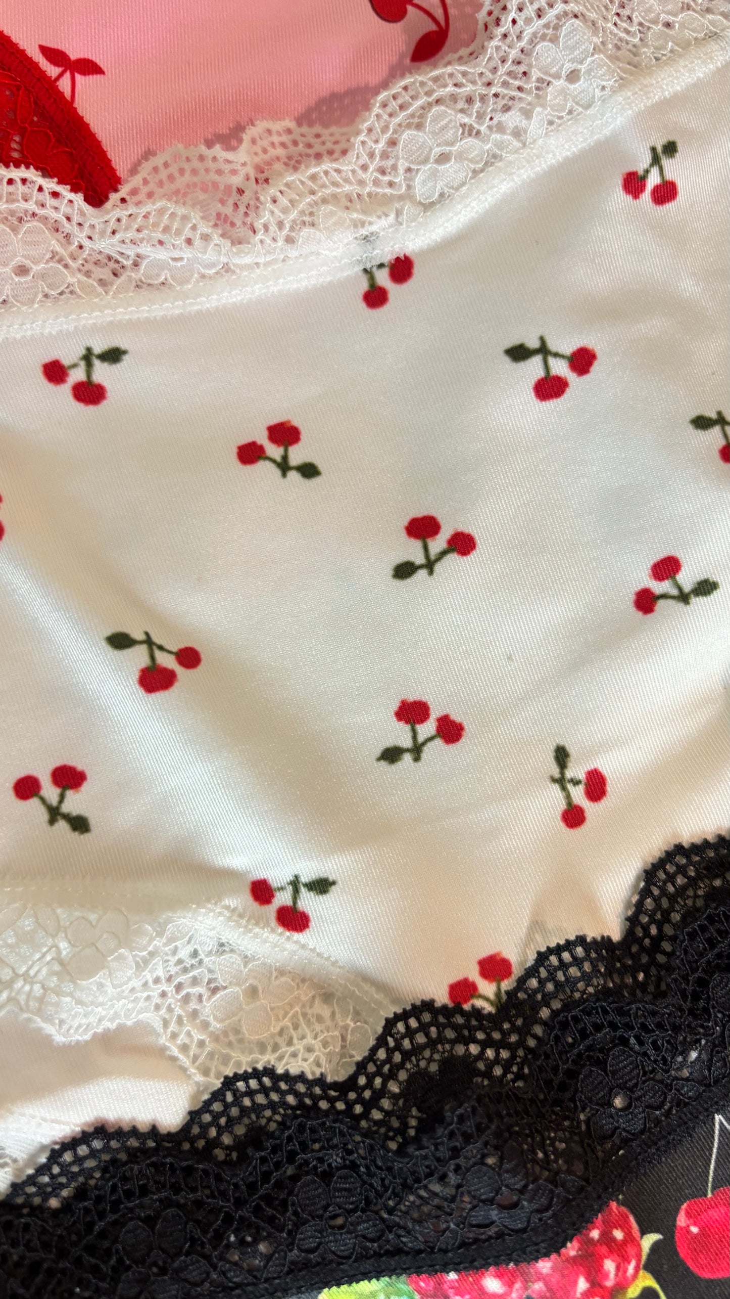 Pantaleta Frutos Rojos