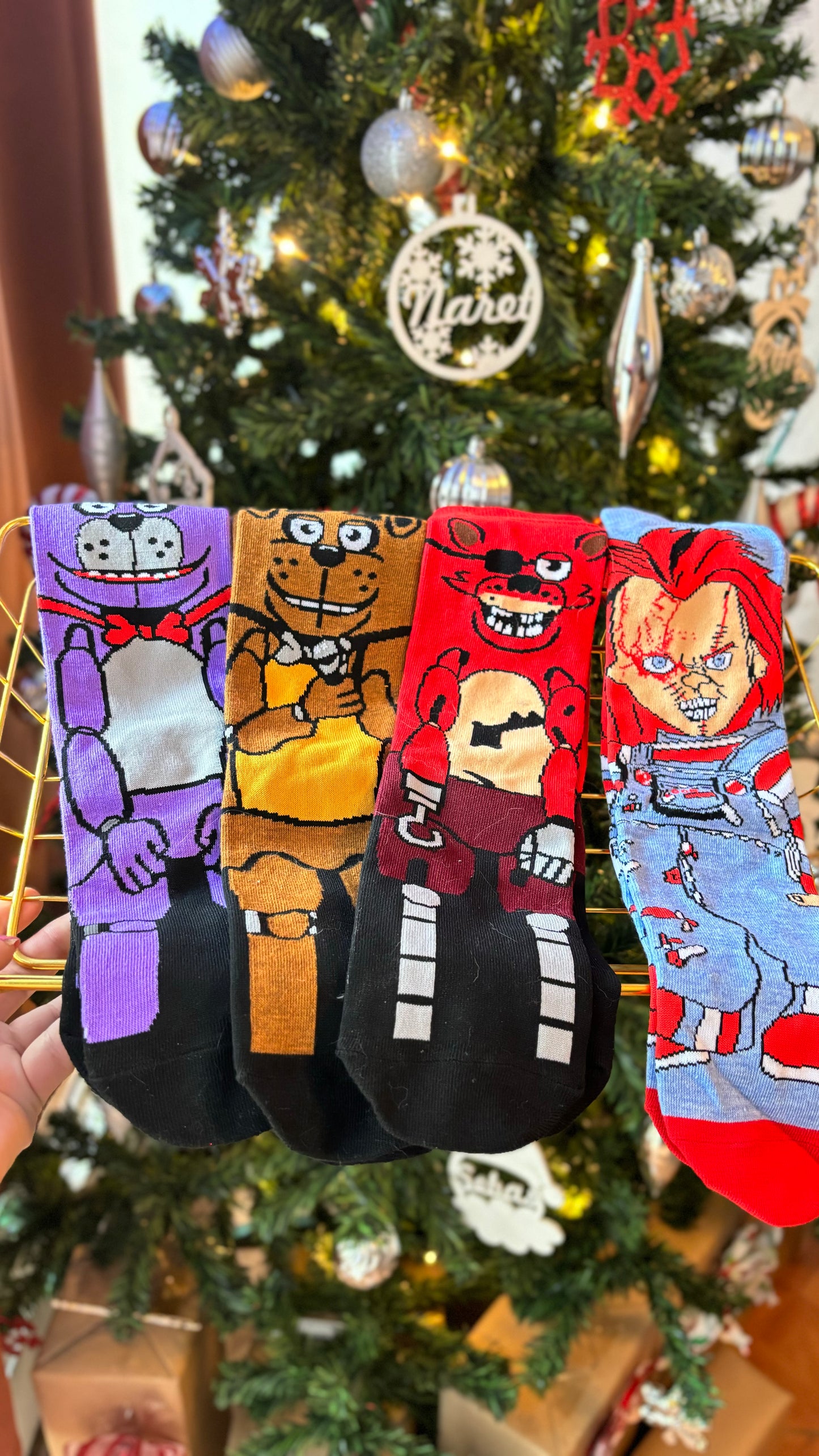 Calcetas FNAF