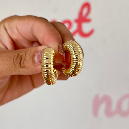 Arracadas Espiral