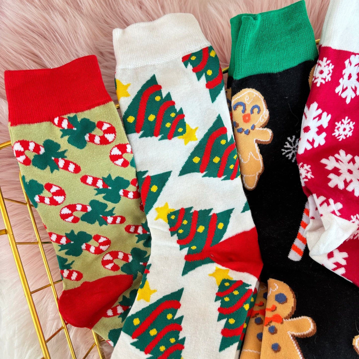 Calcetas Navideñas