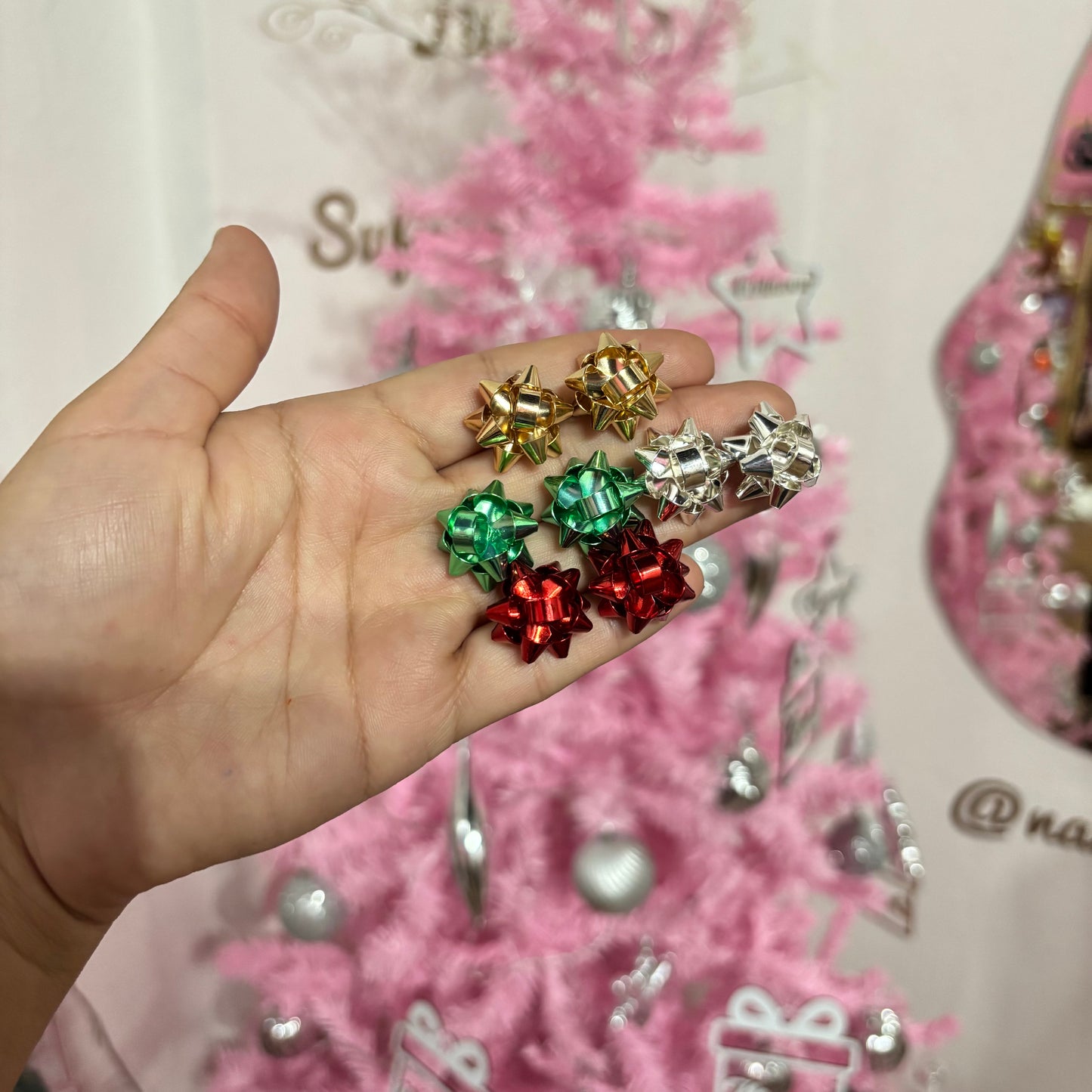 Aretes Moños Regalo