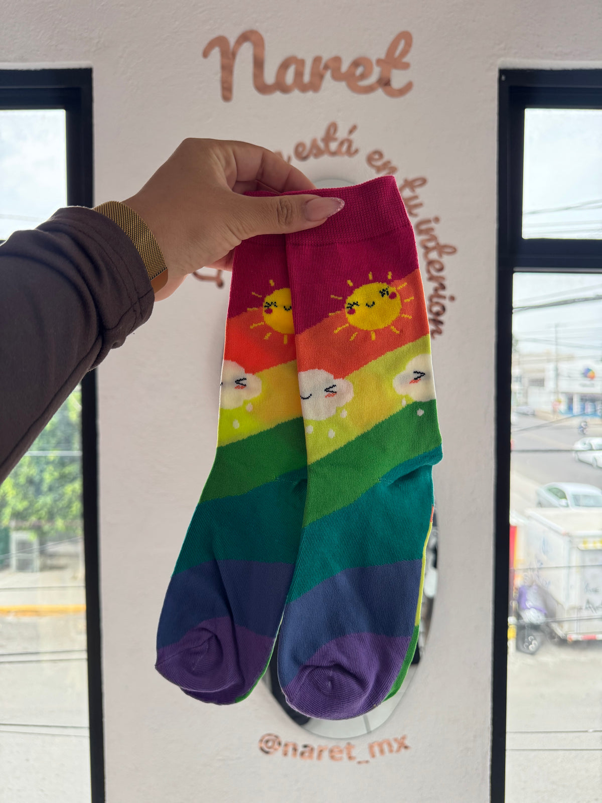 Calcetas Arcoíris