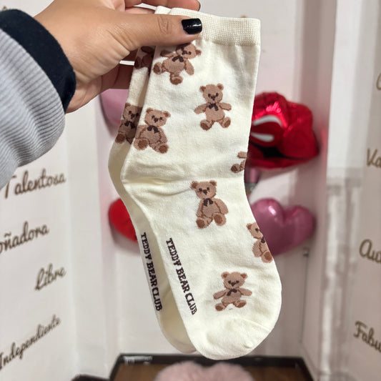 Calcetas Teddy Bear Club