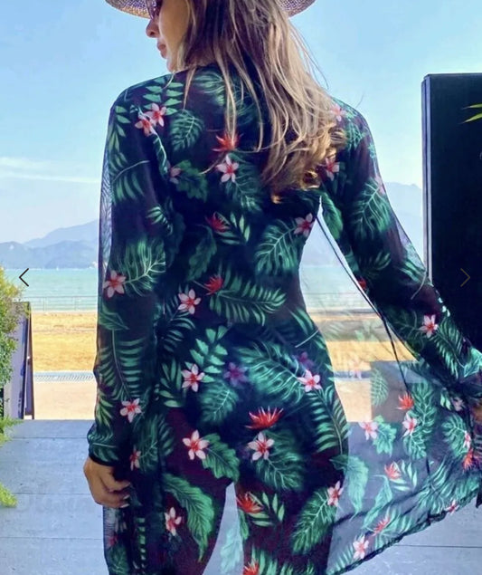Kimono Floral