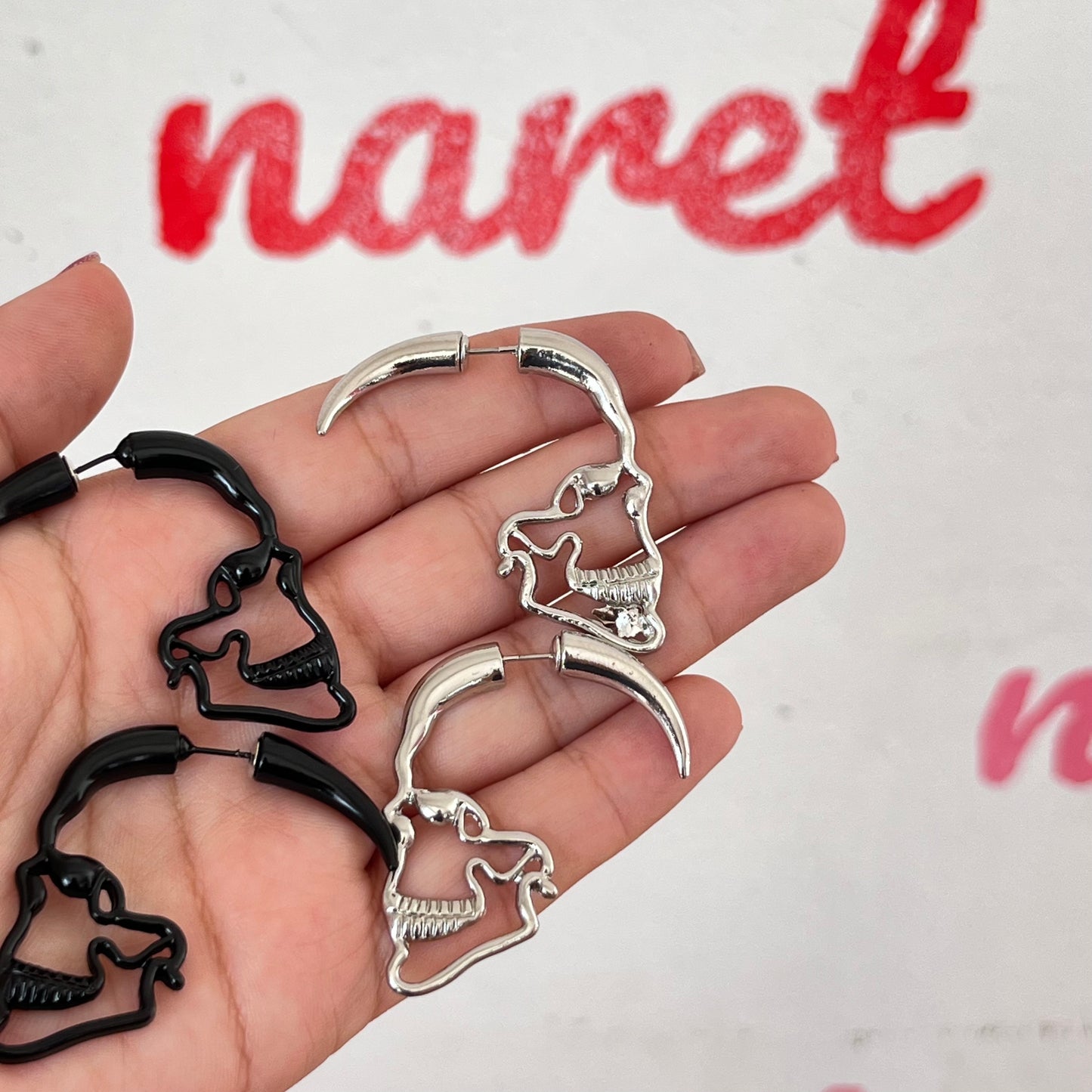 Arracadas Craneó