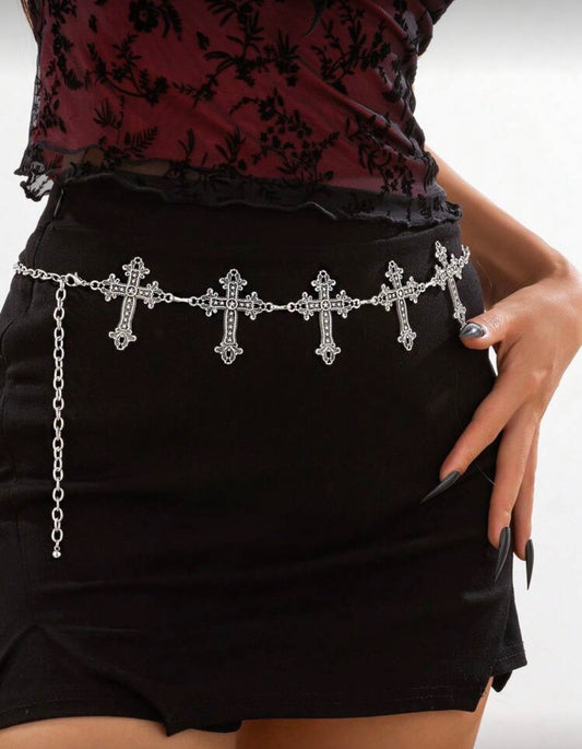 Cadena Cinturón Cruz