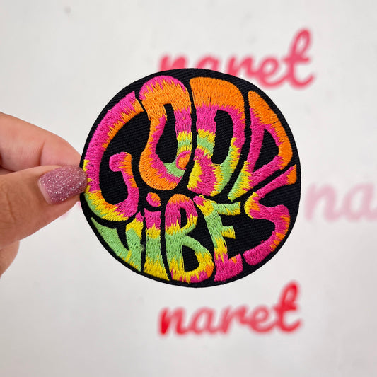 Parche Good Vibes