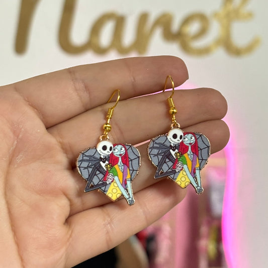 Aretes Jack y Sally