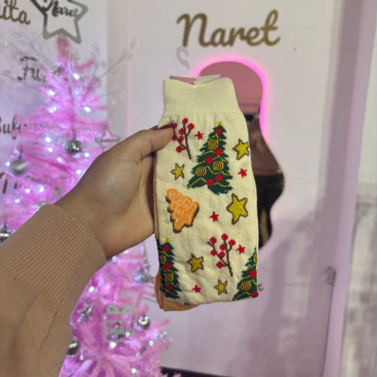 Calcetas Navidad