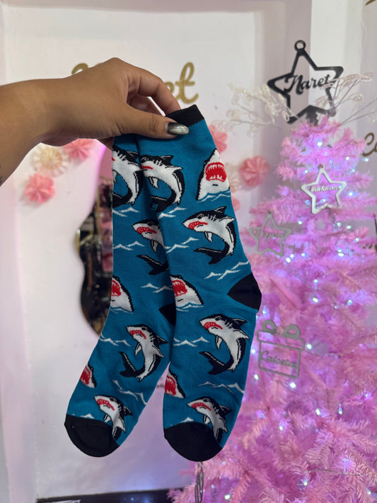 Calcetas Tiburones