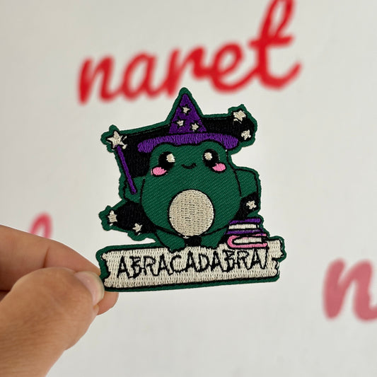 Parche Abracadabra
