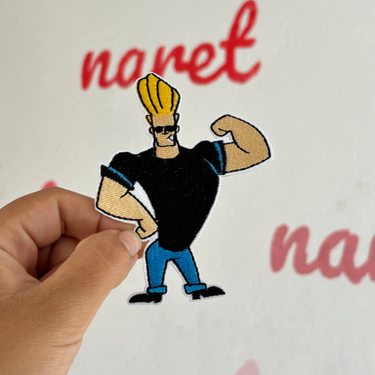 Parche Johnny Bravo
