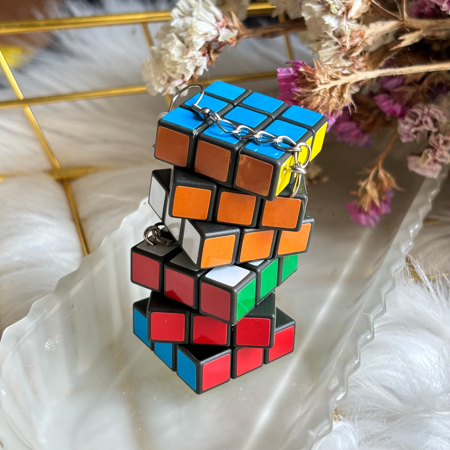 Aretes Cubo Rubik