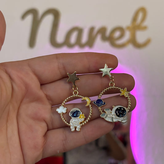 Aretes Astronautas Espacio