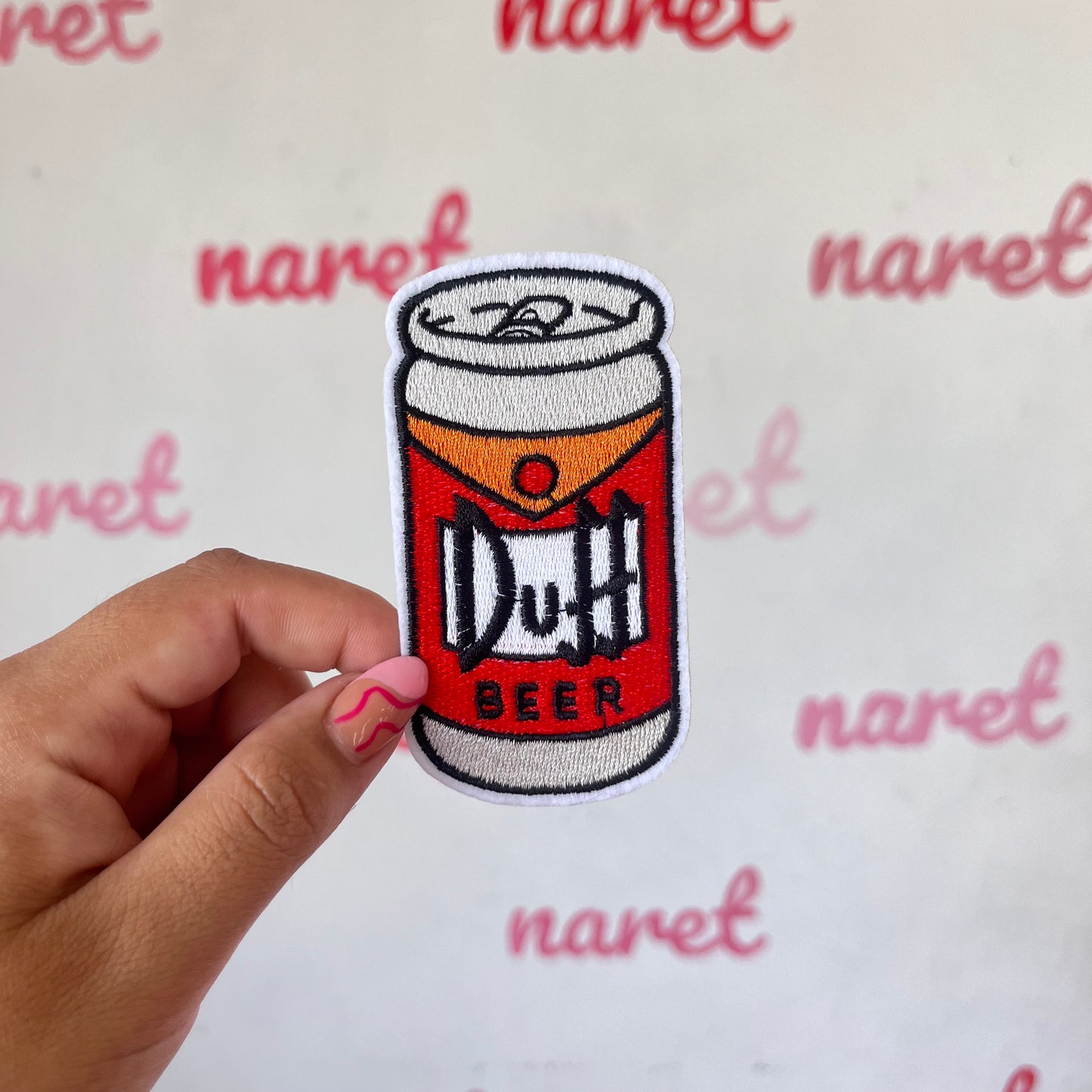 Parche Duff Beer