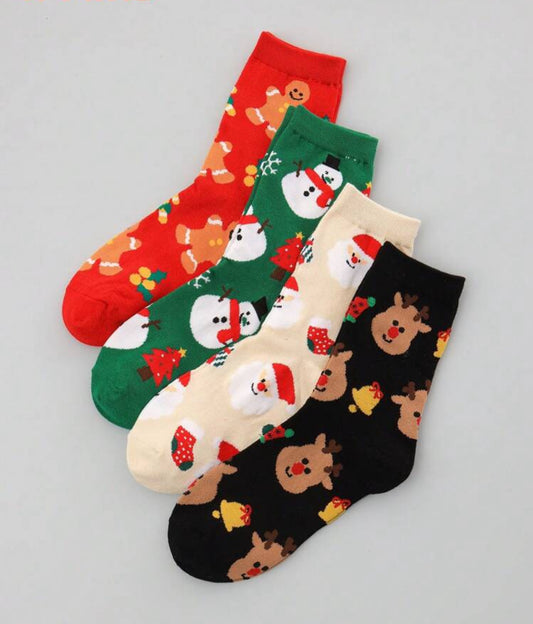 Calcetas Navideñas