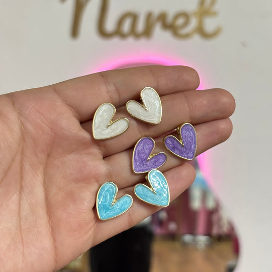 Aretes Corazón Sencillo