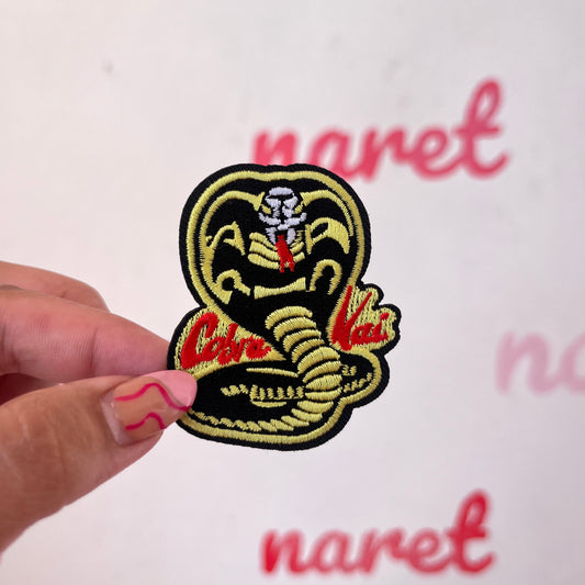 Parche Cobra Kai