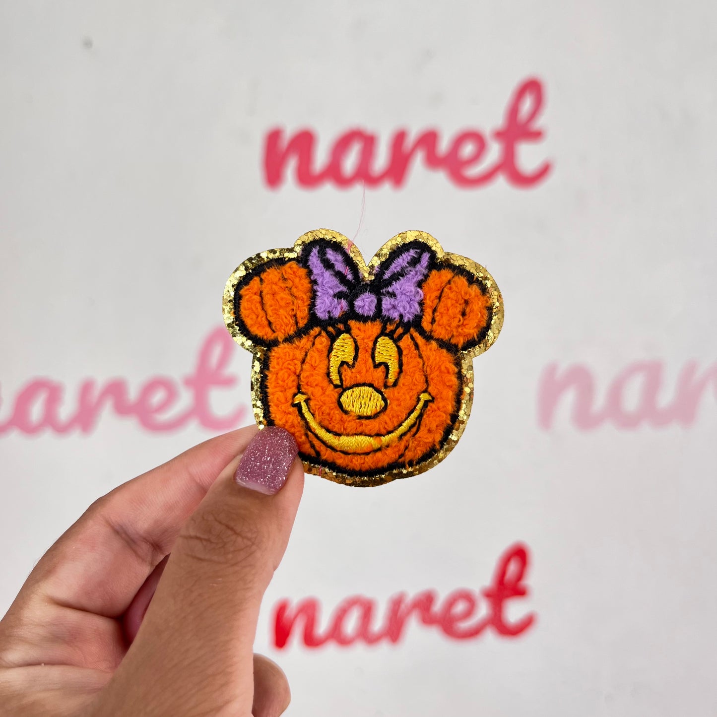 Parche Disney Halloween