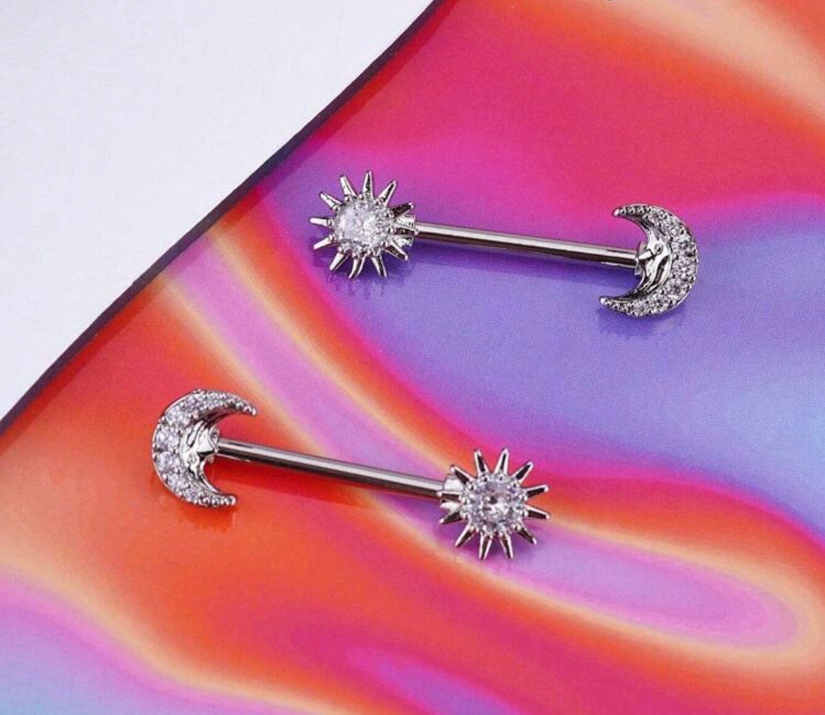 Piercing Nipple Sol&Luna