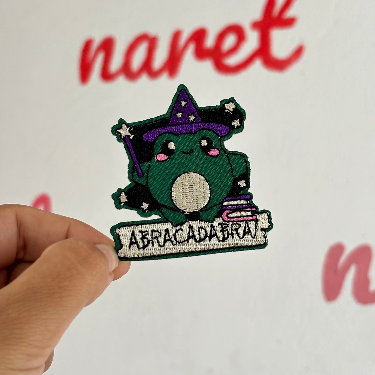 Parche Abracadabra