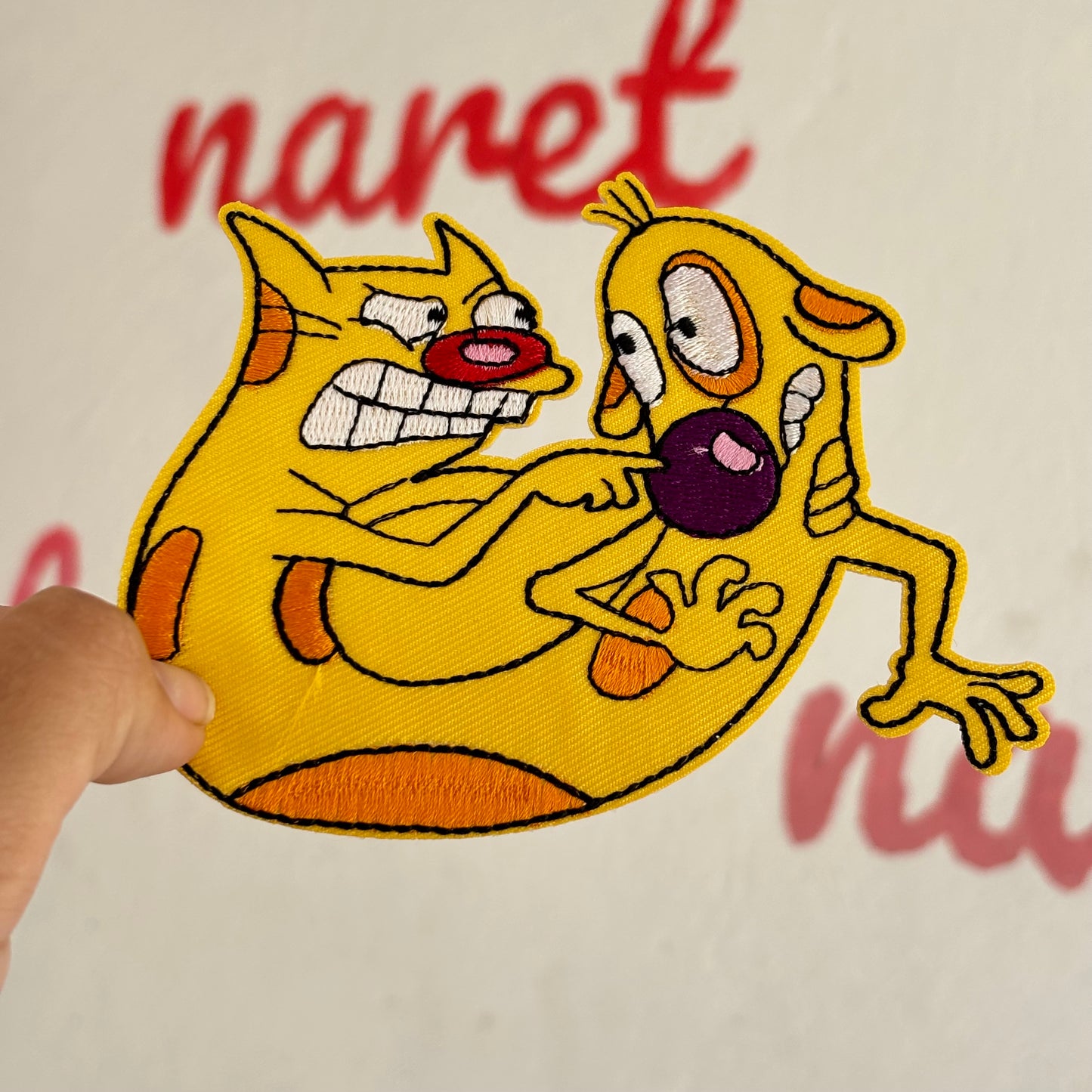 Parche Catdog