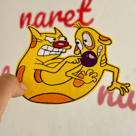 Parche Catdog