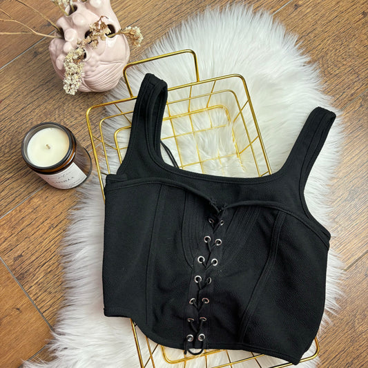 Bustier Negro