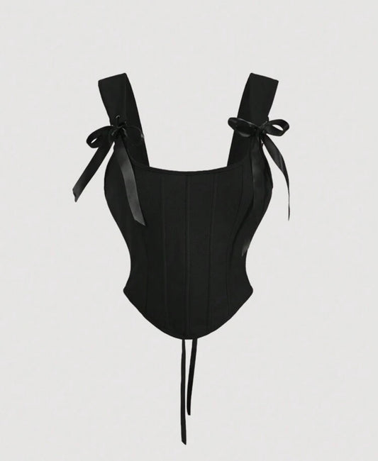 Bustier San Valentín Negro