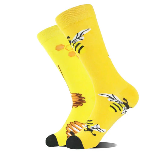 Calcetas Abeja