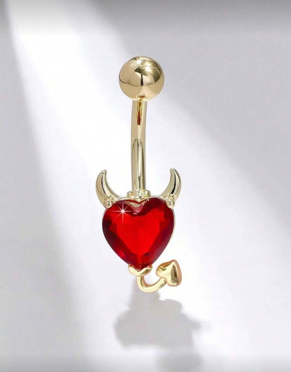 Piercing Ombligo Corazón