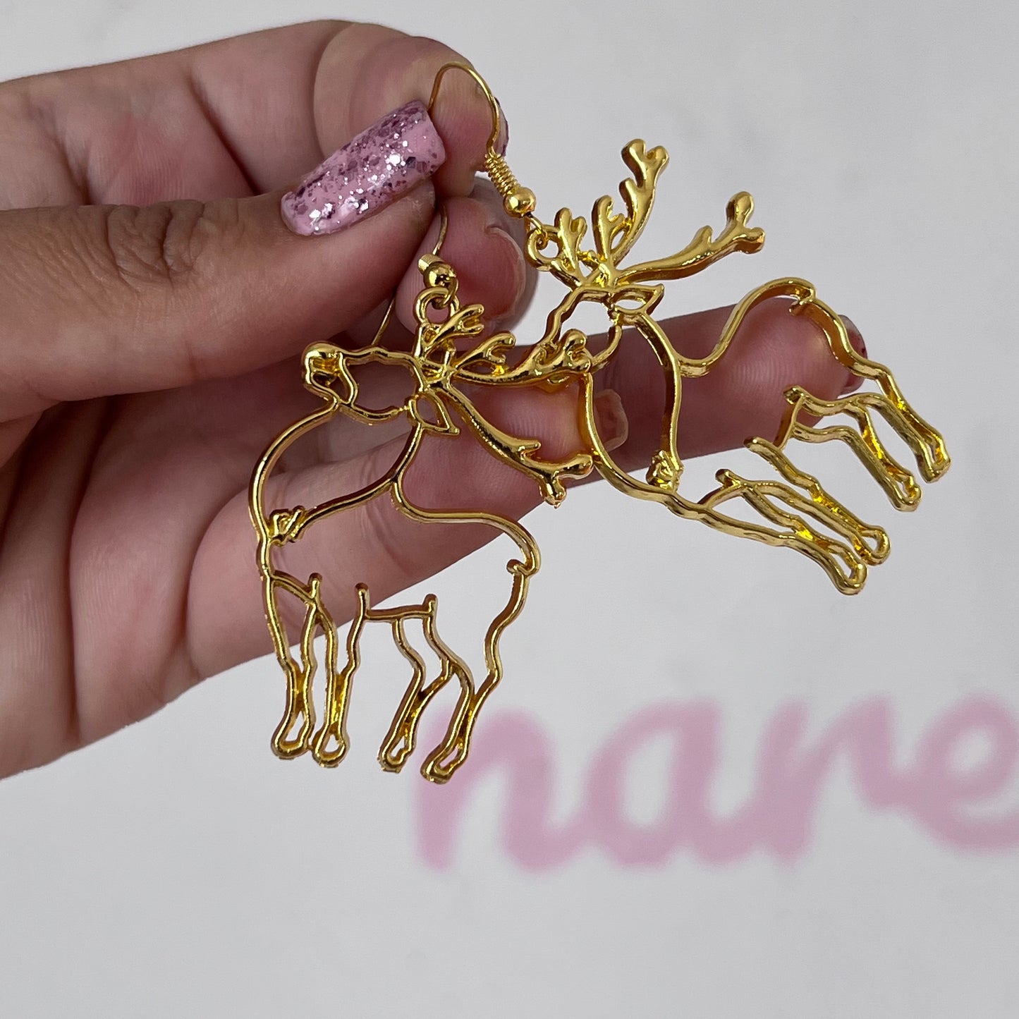 Aretes Navideños