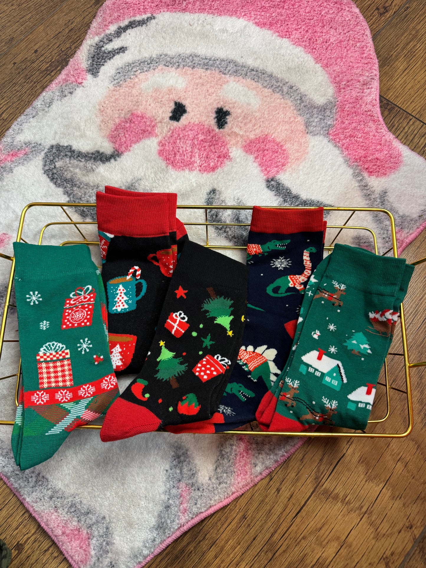 Calcetas Varias Navidad