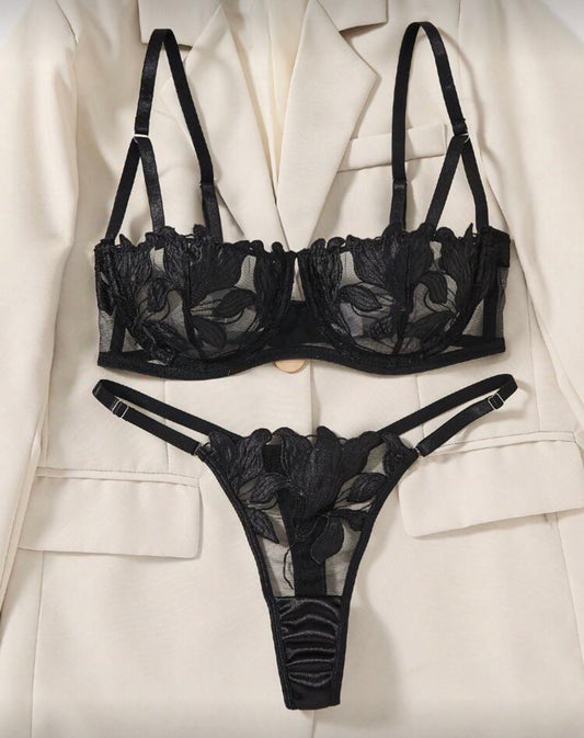 Lencería Wendy U Negro