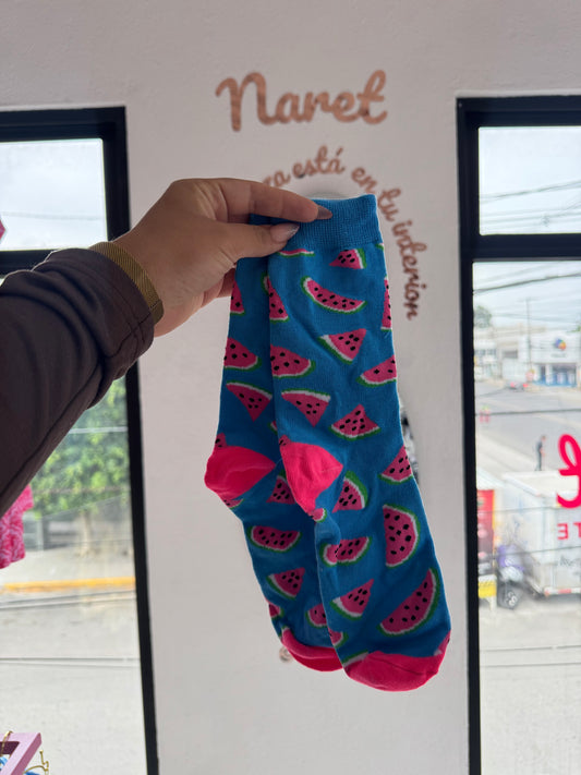 Calcetas Sandias