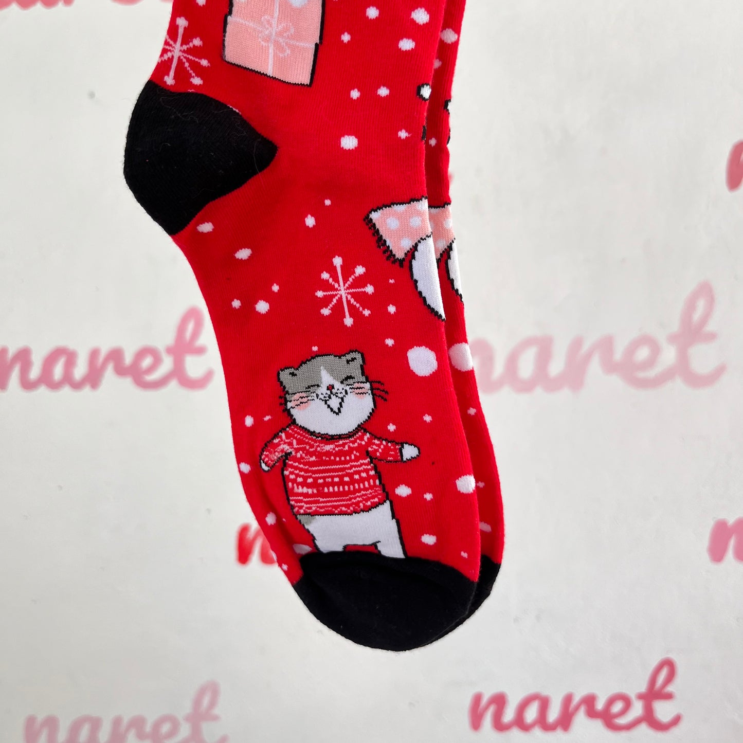 Calcetas Chritsmas Cats