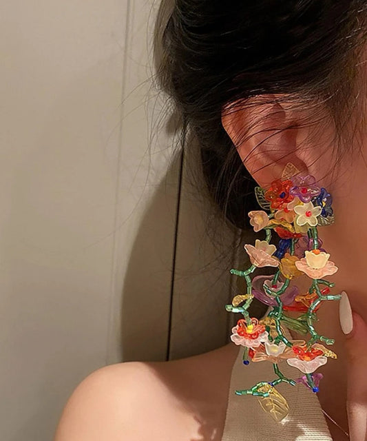 Aretes Jardín