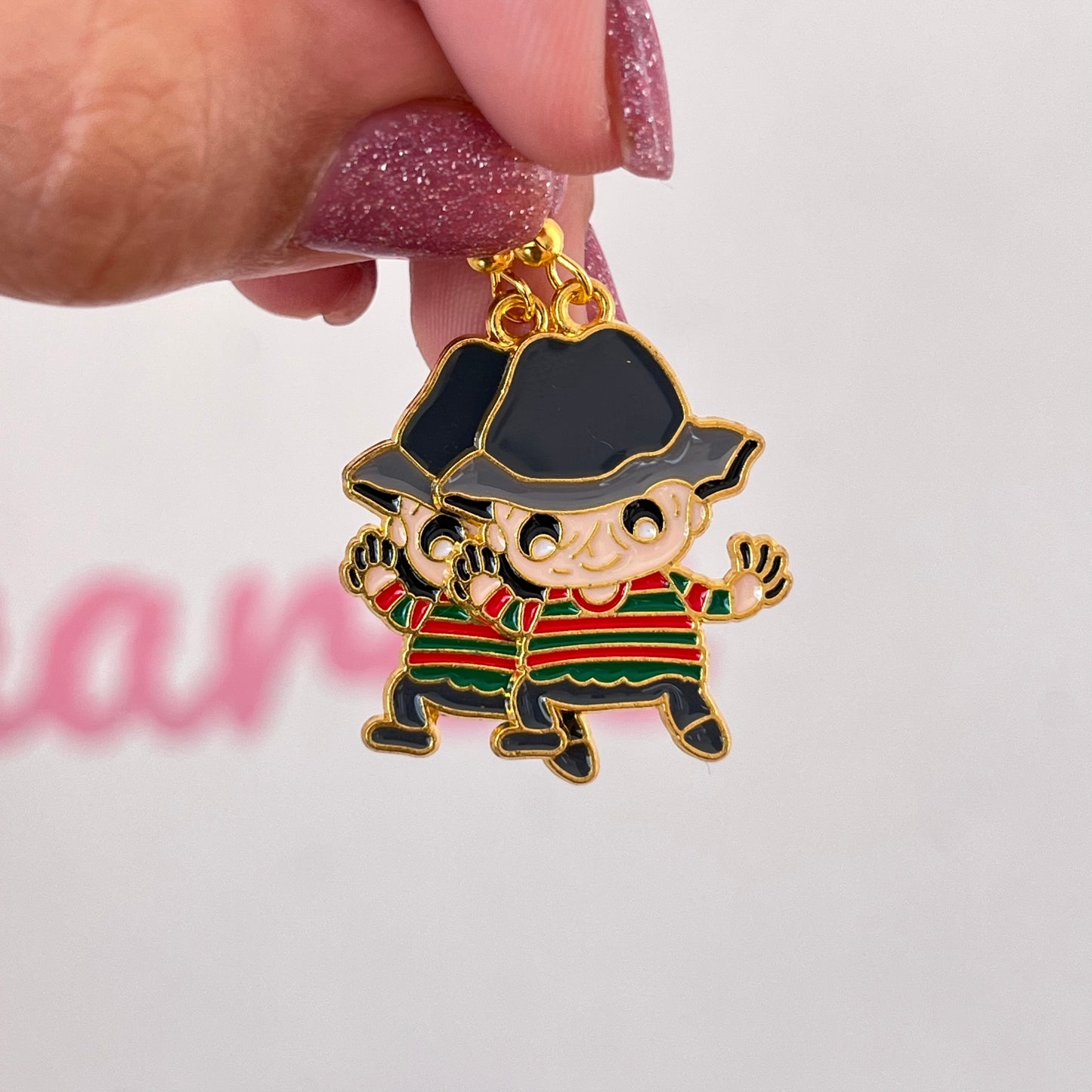 Aretes Personajes Halloween