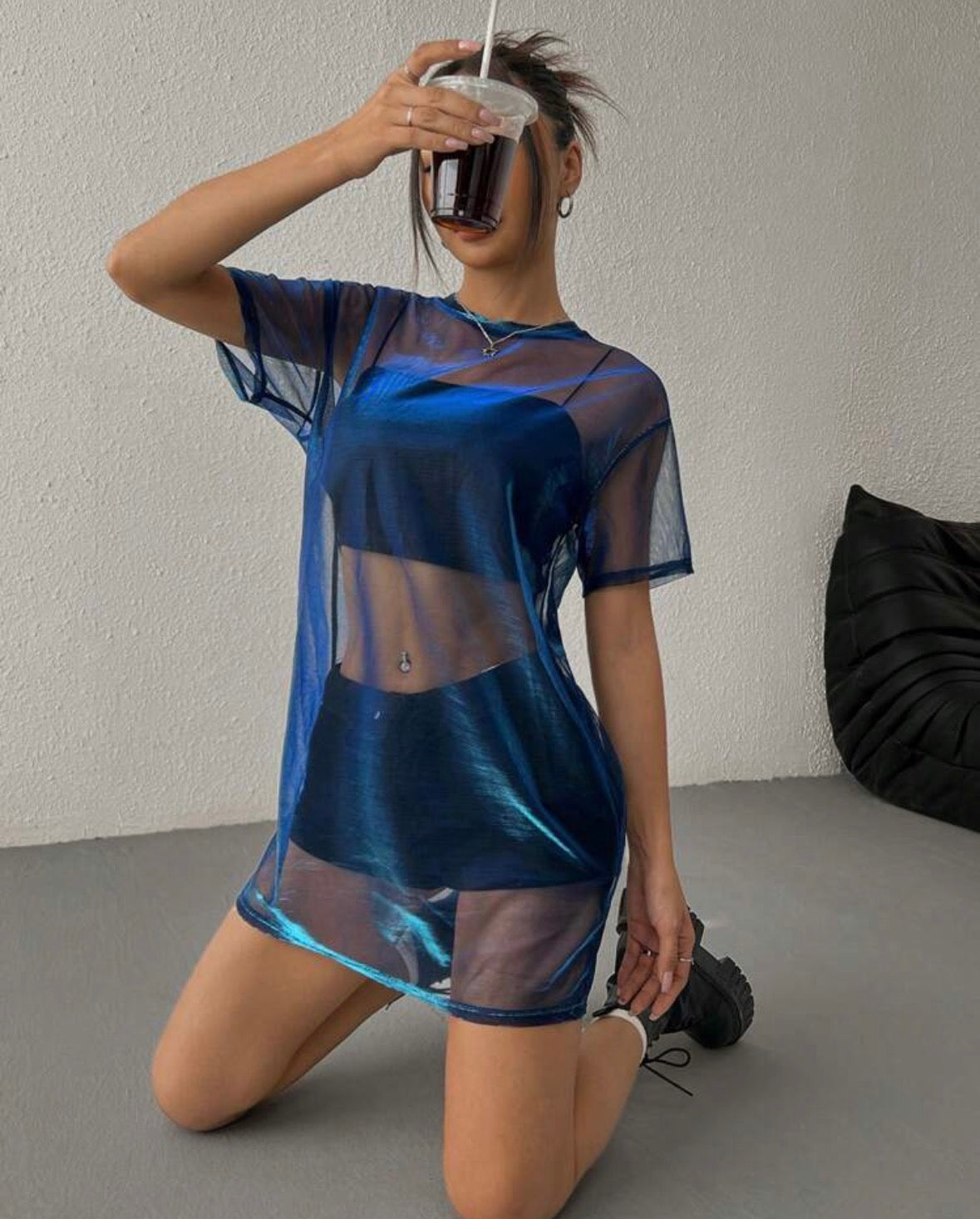 Vestido Tornasol