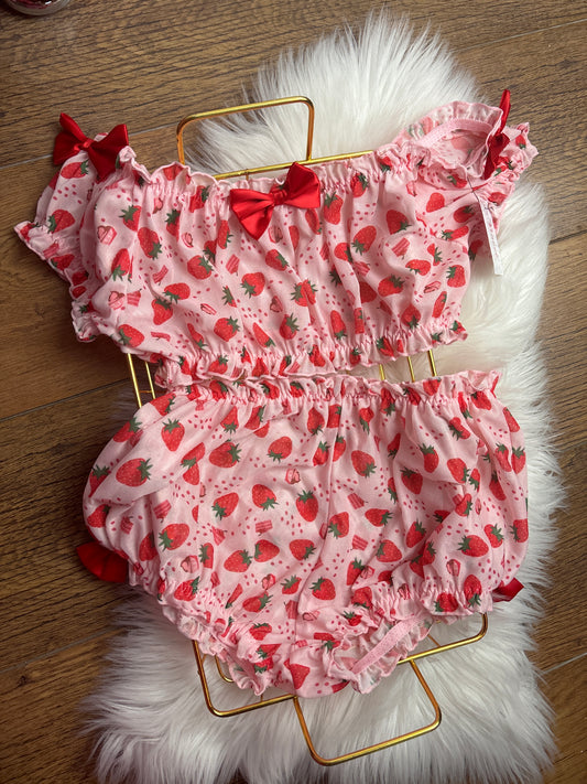 Pijama Little Strawberry