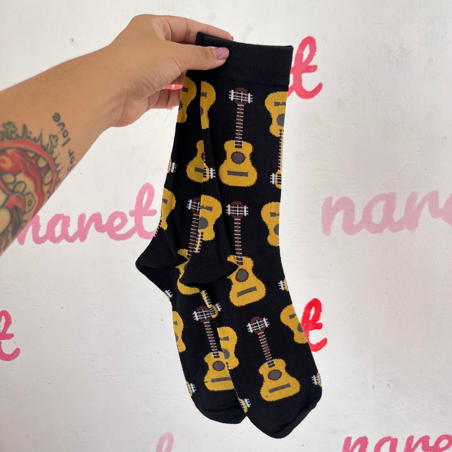 Calcetas Guitarra