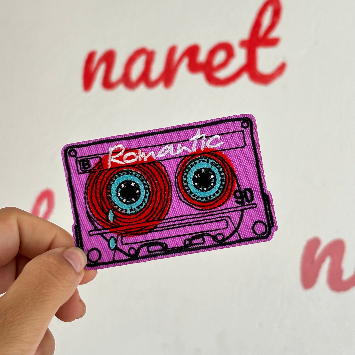 Parche Cassette Romantic