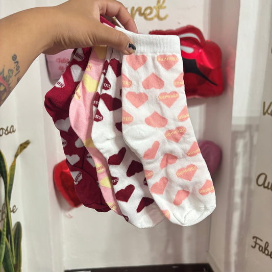 Calcetas Corazoncitos